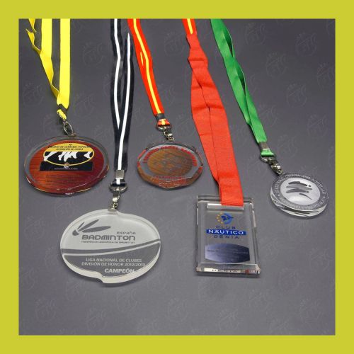 Medallas Cristal