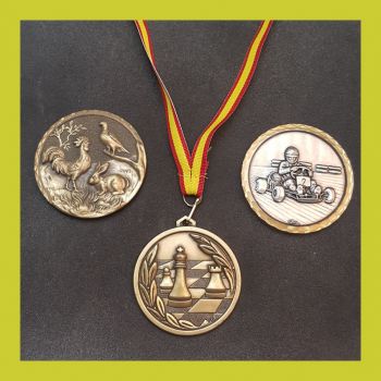 Medallas Alto Relieve