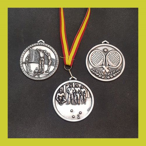 Medallas Relieve