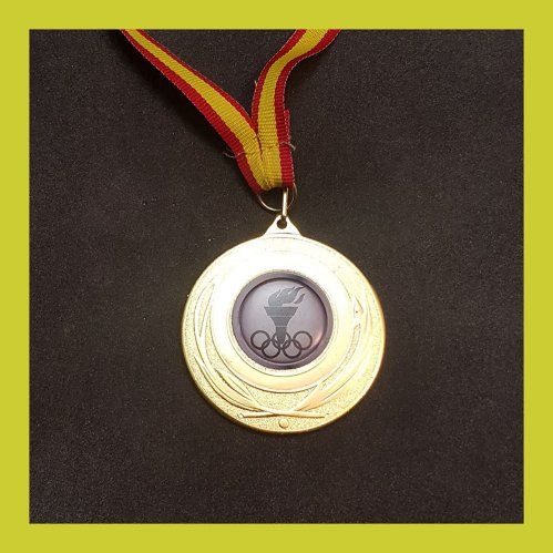 Medalla Estándar 50 mm